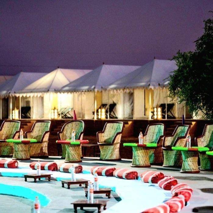 Om Luxury Resort Jaisalmer Extérieur photo