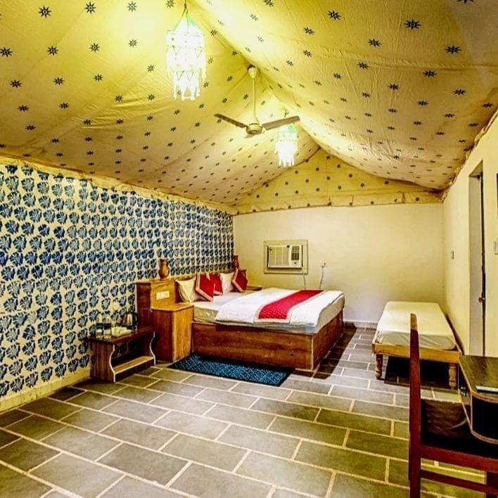 Om Luxury Resort Jaisalmer Chambre photo