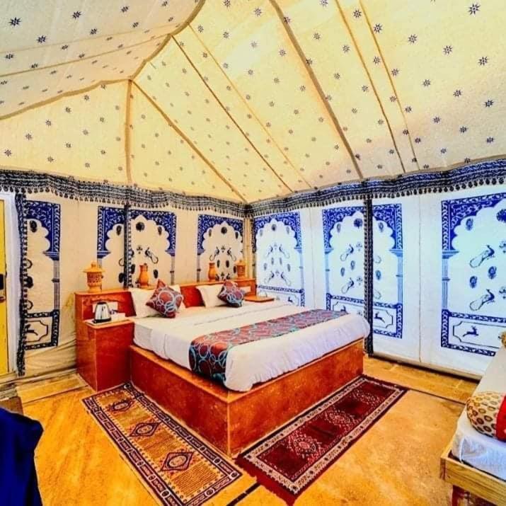 Om Luxury Resort Jaisalmer Chambre photo