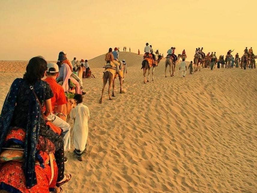 Om Luxury Resort Jaisalmer Extérieur photo