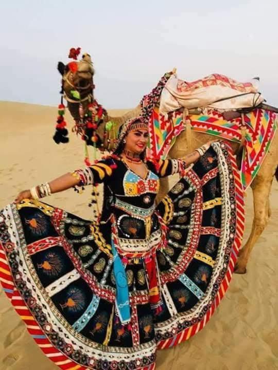 Om Luxury Resort Jaisalmer Extérieur photo