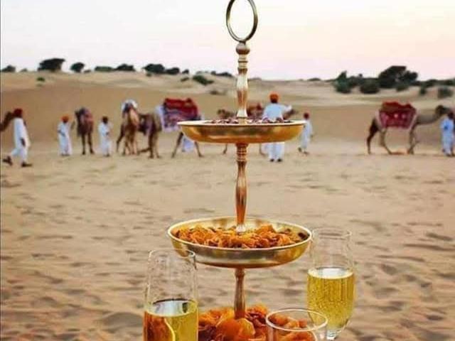 Om Luxury Resort Jaisalmer Extérieur photo